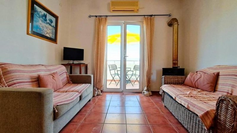 Almyrida MIT VIDEO Kreta, Almyrida: Reihenhaus auf drei Etagen mit Pool und Meerblick - fußläufig zum Strand Haus kaufen